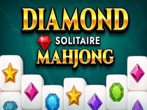 Mahjong Diamond Solitaire เกมออนไลน์