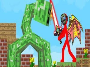 Stickman Mega Boss Battles! เกมออนไลน์