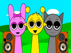 Sprunki Monster Music Beats เกมออนไลน์