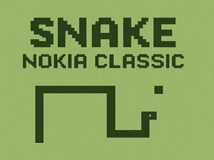 Snake Nokia Classic เกมออนไลน์