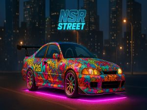 การแข่งรถ NSR Street เกมออนไลน์