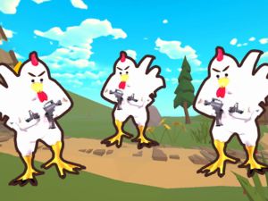 นักกีฬาไก่ io เกมออนไลน์