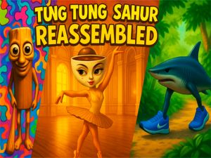 Tung Tung Sahur ประกอบขึ้นใหม่ เกมออนไลน์