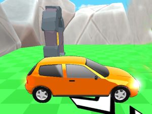 OBBY: การฝึกอบรมโดยรถยนต์ เกมออนไลน์