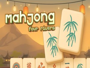 Mahjong Four Rivers เกมออนไลน์