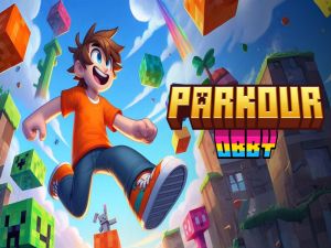 Parkour obby เกมออนไลน์
