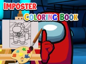 สมุดระบายสี imposter เกมออนไลน์