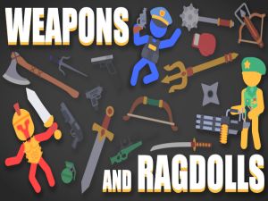 อาวุธและ ragdolls เกมออนไลน์