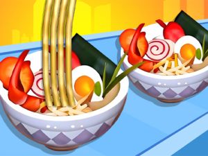 Malatang Master Stack Run 3D เกมออนไลน์