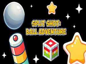Split Shot: Ball Adventure เกมออนไลน์