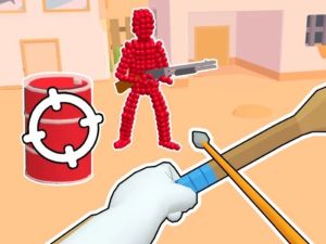 Stickman Archer: ยิงลูกศรที่ Reds เกมออนไลน์