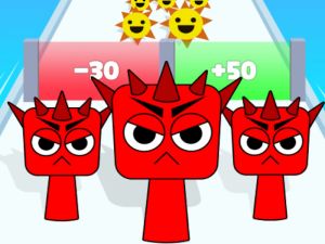 Sprunki Run เกมออนไลน์