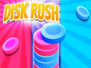 Disk Rush เกมออนไลน์
