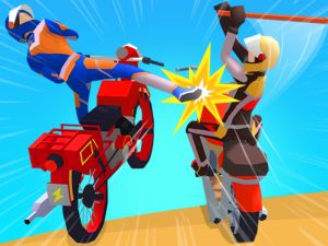 การแข่งจักรยานโจมตี Moto เกมออนไลน์