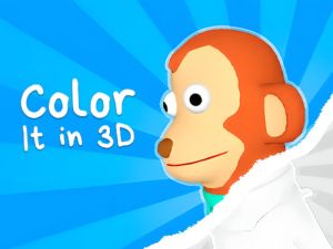 ระบายสีในรูปแบบ 3 มิติ เกมออนไลน์