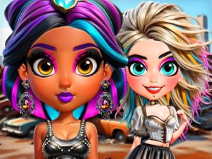Royal Rebellion Punk Magic เกมออนไลน์