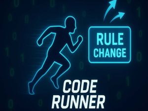 รหัส Binary Runner Code เกมออนไลน์