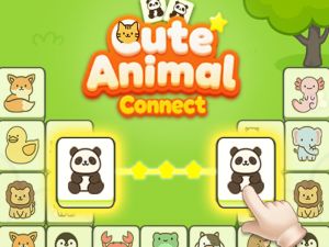 Cute Critters Connect เกมออนไลน์