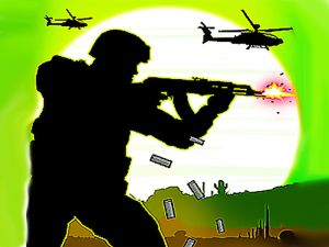 Swat Force vs Terrorists เกมออนไลน์