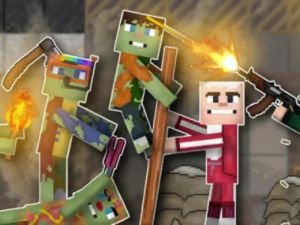 ผู้คนกับซอมบี้: Sandbox เกมออนไลน์