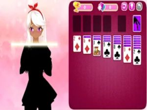 Solitaire Girls 2 เกมออนไลน์