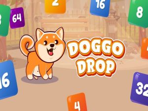 Doggo Drop เกมออนไลน์