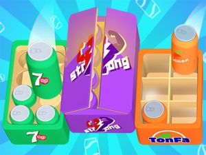 สินค้าบ้าเรียงลำดับ 3D เกมออนไลน์