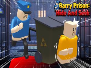 Barry Prison ซ่อนและแสวงหา เกมออนไลน์