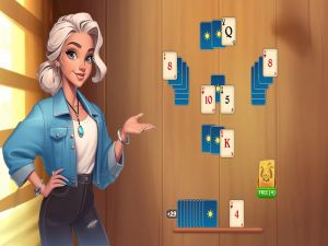 Solitaire วันหยุดพิเศษ เกมออนไลน์