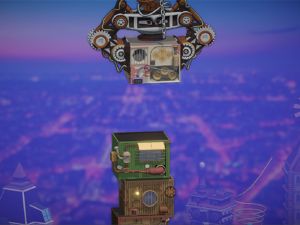 ผู้สร้างหอคอย Steampunk เกมออนไลน์