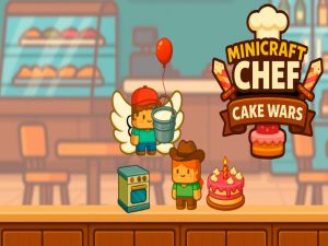 Minicraft Chef Cake Wars เกมออนไลน์