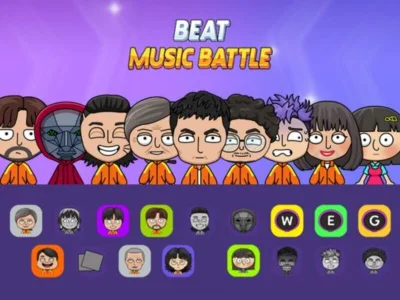 เอาชนะการต่อสู้ทางดนตรี เกมออนไลน์