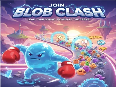 เข้าร่วม Blob Clash เกมออนไลน์