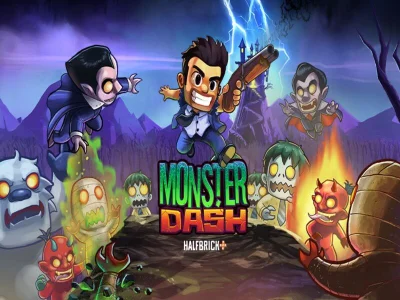 Dash Monster เกมออนไลน์