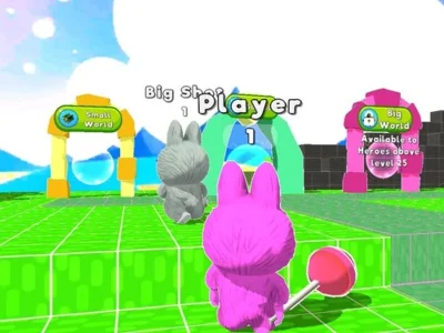 โลกของลาบูบู เกมออนไลน์