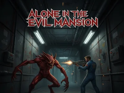 อยู่คนเดียวในคฤหาสน์แห่งความชั่วร้าย เกมออนไลน์