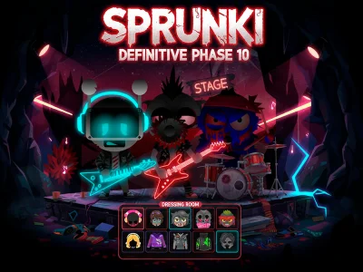 Sprunki ขั้นสุดท้ายระยะที่ 10 เกมออนไลน์