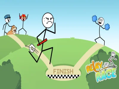 การแข่งขันวิ่งผลัด เกมออนไลน์ การแข่งขันวิ่งผลัด เกมออนไลน์
