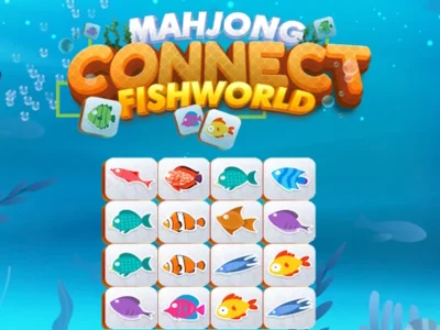 ไพ่นกกระจอกเชื่อมต่อโลกปลา เกมออนไลน์