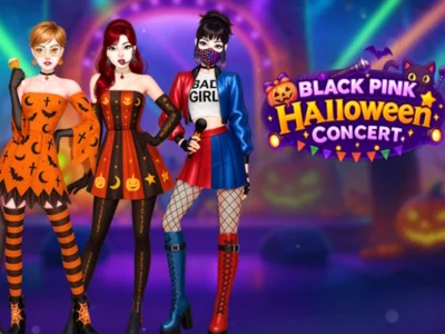 คอนเสิร์ตฮาโลวีนสีชมพูดำ เกมออนไลน์ คอนเสิร์ตฮาโลวีนสีชมพูดำ เกมออนไลน์