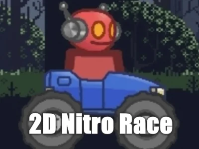 การแข่งขันไนโตร 2D เกมออนไลน์