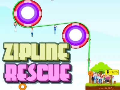 Zipline ช่วยเหลือผู้คน เกมออนไลน์