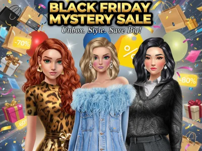 การขายลึกลับในวัน Black Friday เกมออนไลน์