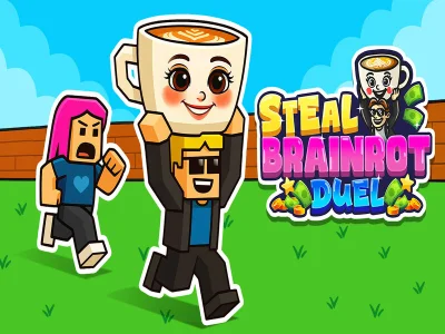 ขโมย Brainrot Duel เกมออนไลน์