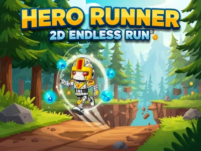 Hero Runner 2D วิ่งไม่มีที่สิ้นสุด เกมออนไลน์