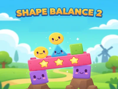 ความสมดุลของรูปร่าง 2 เกมออนไลน์