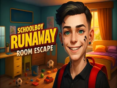 Runaway ของเด็กนักเรียน: ห้องหลบหนี เกมออนไลน์