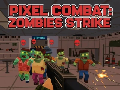 Pixel Combat: การโจมตีของซอมบี้ เกมออนไลน์