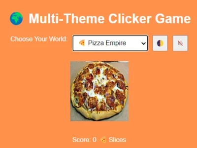 เกม Clicker หลายธีม เกมออนไลน์