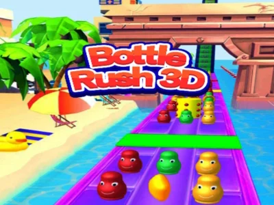 ขวดรัช 3D เกมออนไลน์